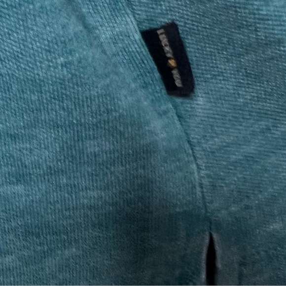 Lucky Brand Venice Burnout Polo, Harbor Blue NWT - Picture 5 of 5